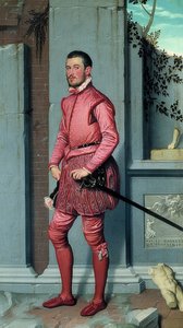 Gian Gerolamo Grumelli da Giovanni Battista Moroni