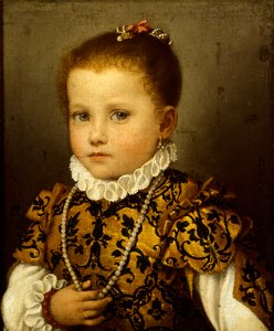 Ragazza della famiglia Redetti da Giovanni Battista Moroni