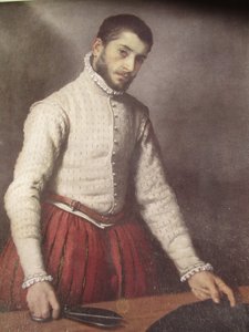 Italian: Il Tagliapanni The Tailor da Giovanni Battista Moroni