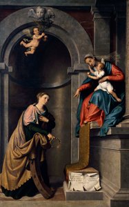 Matrimonio di Santa Caterina da Giovanni Battista Moroni