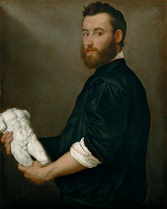 Ritratto dello scultore Alessandro Vittoria (1525-1608) da Giovanni Battista Moroni