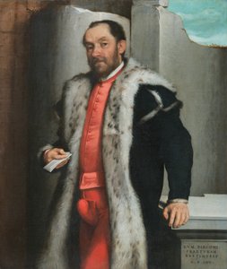 Ritratto di Antonio Navagero da Giovanni Battista Moroni