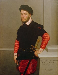 Ritratto di Don Gabriel de la Cueva, Duca di Albuquerque (1525-71) 1560