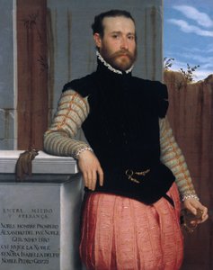 Ritratto di Prospero Alessandri da Giovanni Battista Moroni