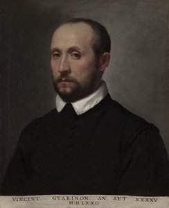 Ritratto di Vincenzo Guarignoni da Giovanni Battista Moroni