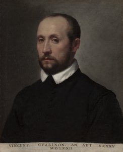 Ritratto di Vincenzo Guarignoni, c. 1572 da Giovanni Battista Moroni