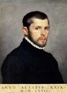 Ritratto di giovane uomo da Giovanni Battista Moroni