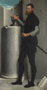 Ritratto di un gentiluomo da Giovanni Battista Moroni