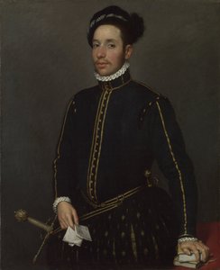 Ritratto di un gentiluomo Il Gentile Cavaliere, c. 1565