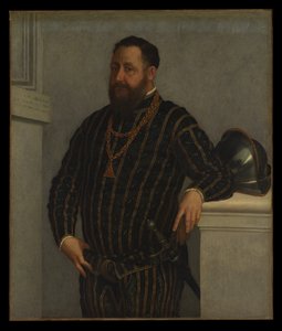 Ritratto di uomo da Giovanni Battista Moroni