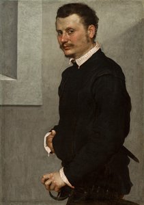 Ritratto di un uomo, c.1520-24 da Giovanni Battista Moroni