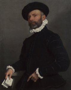 Ritratto di un uomo con una lettera (