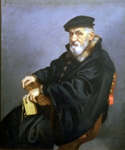 Ritratto di un vecchio da Giovanni Battista Moroni