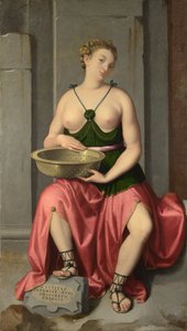 La Vestale Tuccia, ca 1555