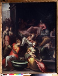 La nascita di San Giovanni Battista