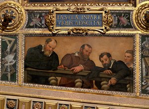 Ritratti dei collaboratori di Vasari da Giovanni Battista Naldini