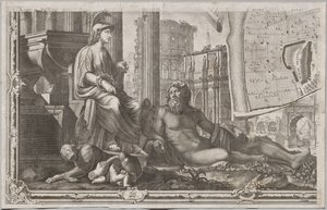 Nuova pianta di Roma data in luce da Giambattista Nolli l’anno MDCCXLVII, conosciuta come La Pianta Grande di Roma