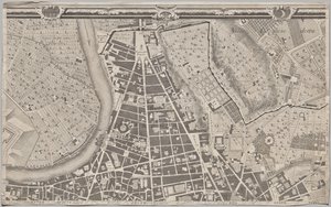 Nuova pianta di Roma data in luce da Giambattista Nolli l’anno MDCCXLVII, conosciuta come La Pianta Grande di Roma
