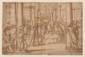 Presentazione del corpo di Sant