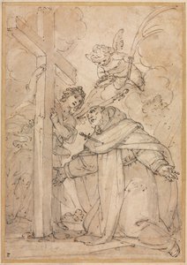 San Pietro Martire, XVI secolo da Giovanni Battista Paggi