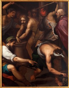 La flagellazione di Cristo