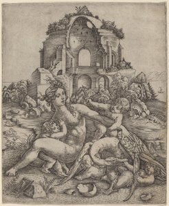 Leda e il Cigno da Giovanni Battista Palumba