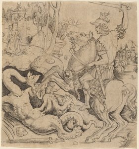 San Giorgio e il drago da Giovanni Battista Palumba