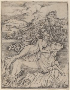Il ratto di Europa da Giovanni Battista Palumba