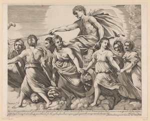 Apollo e Aurora (parte destra)