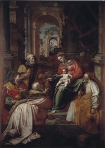 Adorazione dei Magi