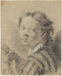 Un ragazzo con un liuto da Giovanni Battista Piazzetta