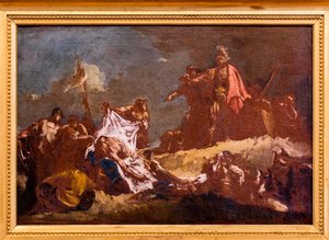 Alessandro e il cadavere di Dario