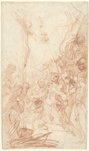 Il centurione sotto la croce da Giovanni Battista Piazzetta