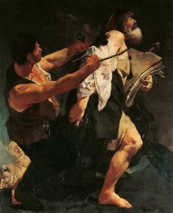 Martirio di San Giacomo da Giovanni Battista Piazzetta