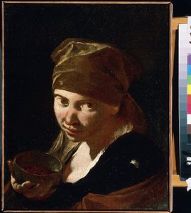 Ritratto di una bambina da Giovanni Battista Piazzetta