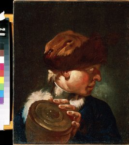 Ritratto di soldato da Giovanni Battista Piazzetta