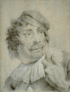 Ritratto di un gondoliere da Giovanni Battista Piazzetta