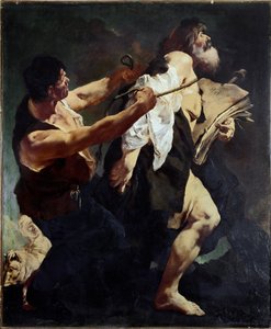 San Giacomo Maggiore è condotto al martirio da Giovanni Battista Piazzetta
