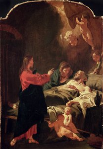 La morte di San Giuseppe da Giovanni Battista Piazzetta