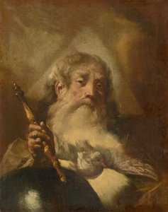 Il Padre eterno da Giovanni Battista Piazzetta