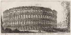 Anfiteatro Flavio detto il Colosseo da Giovanni Battista Piranesi