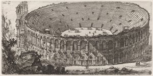 Anfiteatro di Verona da Giovanni Battista Piranesi