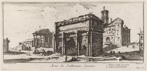 Arco di Settimio Severo