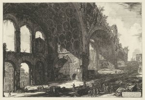 Basilica di Massenzio a Roma