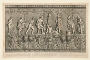 Basso Rilievo, il qual da Giovanni Battista Piranesi