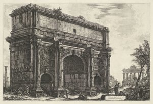 Arco di Settimio Severo a Roma