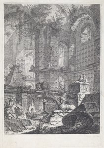 Camera sepolcrale da Giovanni Battista Piranesi