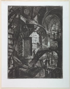 Serie Carceri, Tavola III da Giovanni Battista Piranesi