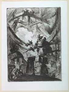 Serie Carceri, Tavola IX da Giovanni Battista Piranesi