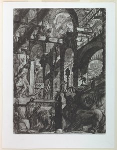 Serie Carceri, Tavola V da Giovanni Battista Piranesi